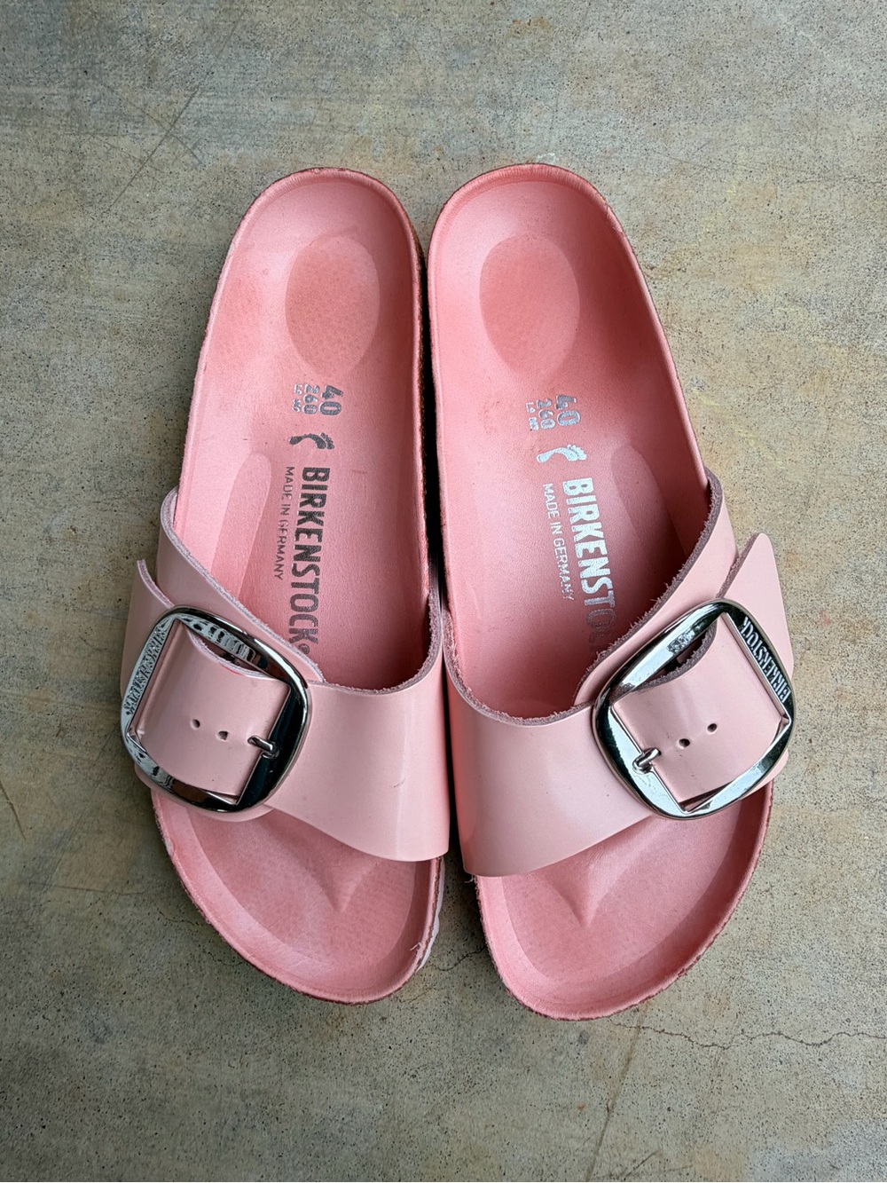 Birkenstock 40 100% leather